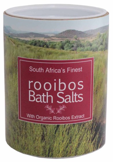 bath salts rooibos crops tourism souvenirs